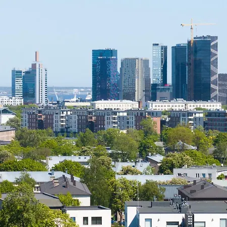 Apartment Revalia Vektor Fantastic View *