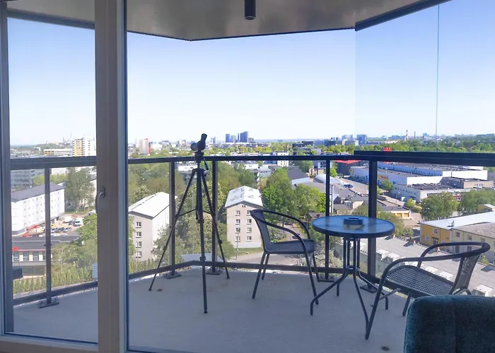 公寓 Revalia Vektor Fantastic View