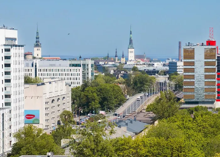 公寓 Revalia Vektor Fantastic View