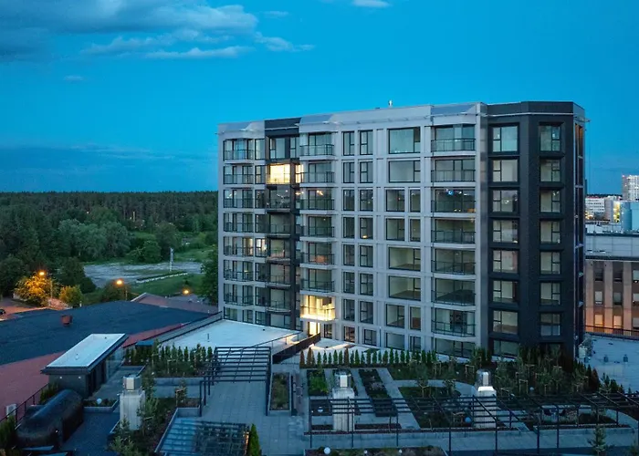 公寓 Revalia Vektor Fantastic View *